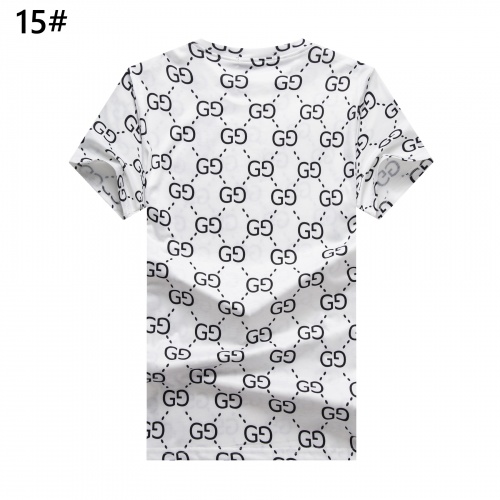 Cheap Gucci T-Shirts Short Sleeved For Men #947385 Replica Wholesale [$24.00 USD] [ITEM#947385] on Replica Gucci T-Shirts