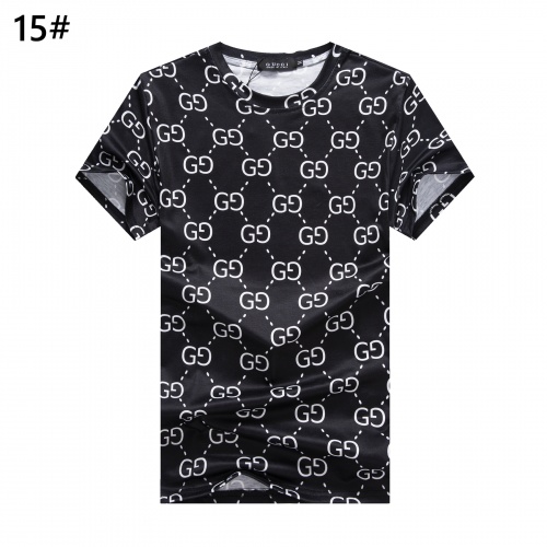 Cheap Gucci T-Shirts Short Sleeved For Men #947387 Replica Wholesale [$24.00 USD] [ITEM#947387] on Replica Gucci T-Shirts