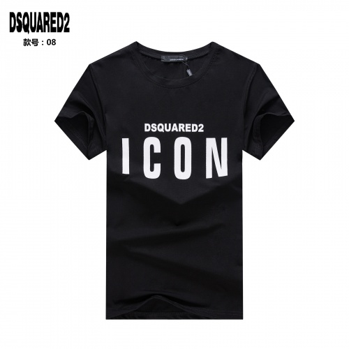 Cheap Dsquared T-Shirts Short Sleeved For Men #947422 Replica Wholesale [$24.00 USD] [ITEM#947422] on Replica Dsquared T-Shirts