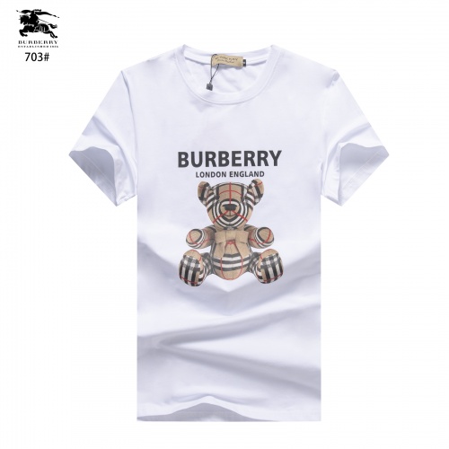 Cheap Burberry T-Shirts Short Sleeved For Men #947437 Replica Wholesale [$24.00 USD] [ITEM#947437] on Replica Burberry T-Shirts