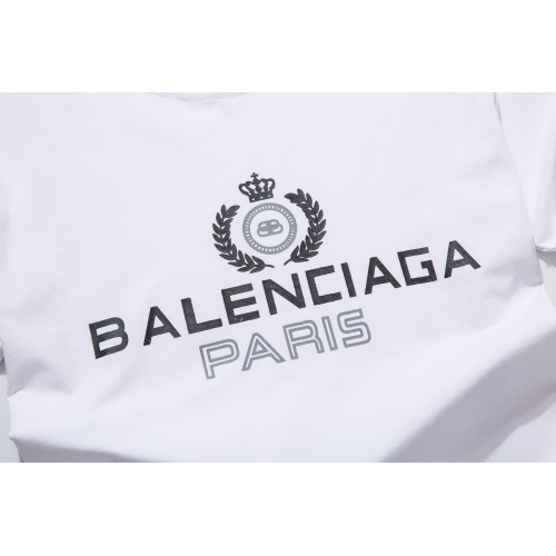 Cheap Balenciaga T-Shirts Short Sleeved For Men #947467 Replica Wholesale [$24.00 USD] [ITEM#947467] on Replica Balenciaga T-Shirts