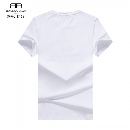 Cheap Balenciaga T-Shirts Short Sleeved For Men #947467 Replica Wholesale [$24.00 USD] [ITEM#947467] on Replica Balenciaga T-Shirts