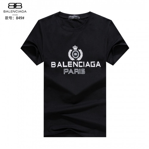 Cheap Balenciaga T-Shirts Short Sleeved For Men #947468 Replica Wholesale [$24.00 USD] [ITEM#947468] on Replica Balenciaga T-Shirts