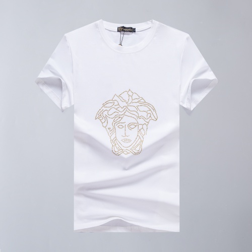 Cheap Versace T-Shirts Short Sleeved For Men #947567 Replica Wholesale [$24.00 USD] [ITEM#947567] on Replica Versace T-Shirts