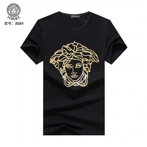 Cheap Versace T-Shirts Short Sleeved For Men #947572 Replica Wholesale [$24.00 USD] [ITEM#947572] on Replica Versace T-Shirts