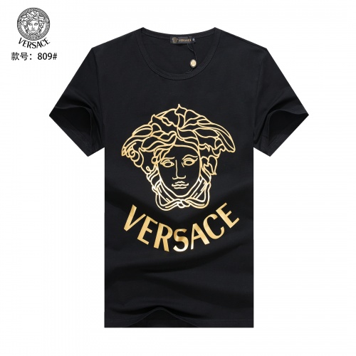 Cheap Versace T-Shirts Short Sleeved For Men #947574 Replica Wholesale [$24.00 USD] [ITEM#947574] on Replica Versace T-Shirts