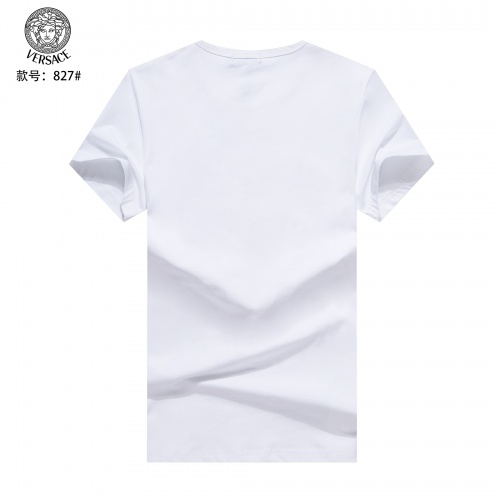 Cheap Versace T-Shirts Short Sleeved For Men #947581 Replica Wholesale [$24.00 USD] [ITEM#947581] on Replica Versace T-Shirts