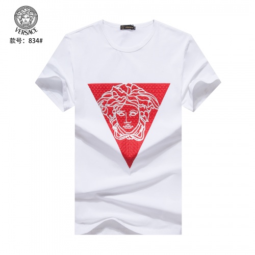 Cheap Versace T-Shirts Short Sleeved For Men #947583 Replica Wholesale [$24.00 USD] [ITEM#947583] on Replica Versace T-Shirts