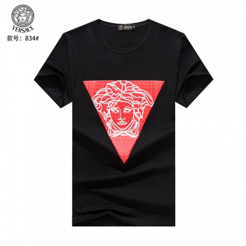 Cheap Versace T-Shirts Short Sleeved For Men #947584 Replica Wholesale [$24.00 USD] [ITEM#947584] on Replica Versace T-Shirts