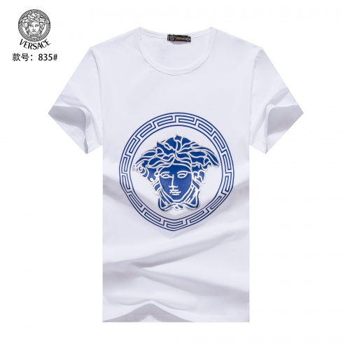 Cheap Versace T-Shirts Short Sleeved For Men #947585 Replica Wholesale [$24.00 USD] [ITEM#947585] on Replica Versace T-Shirts
