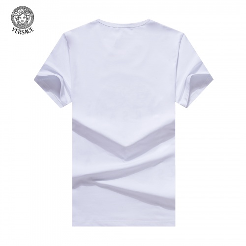 Cheap Versace T-Shirts Short Sleeved For Men #947591 Replica Wholesale [$24.00 USD] [ITEM#947591] on Replica Versace T-Shirts