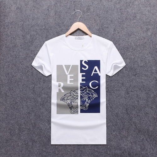 Cheap Versace T-Shirts Short Sleeved For Men #947594 Replica Wholesale [$24.00 USD] [ITEM#947594] on Replica Versace T-Shirts