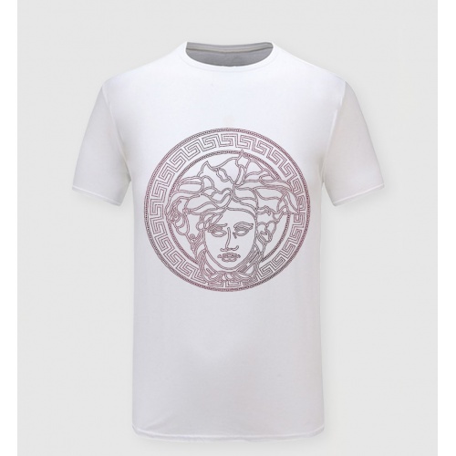 Cheap Versace T-Shirts Short Sleeved For Men #947729 Replica Wholesale [$27.00 USD] [ITEM#947729] on Replica Versace T-Shirts