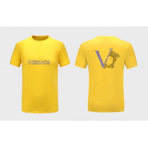 Cheap Versace T-Shirts Short Sleeved For Men #947766 Replica Wholesale [$27.00 USD] [ITEM#947766] on Replica Versace T-Shirts