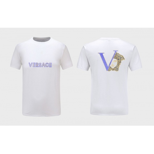 Cheap Versace T-Shirts Short Sleeved For Men #947767 Replica Wholesale [$27.00 USD] [ITEM#947767] on Replica Versace T-Shirts