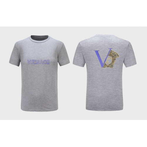 Cheap Versace T-Shirts Short Sleeved For Men #947771 Replica Wholesale [$27.00 USD] [ITEM#947771] on Replica Versace T-Shirts