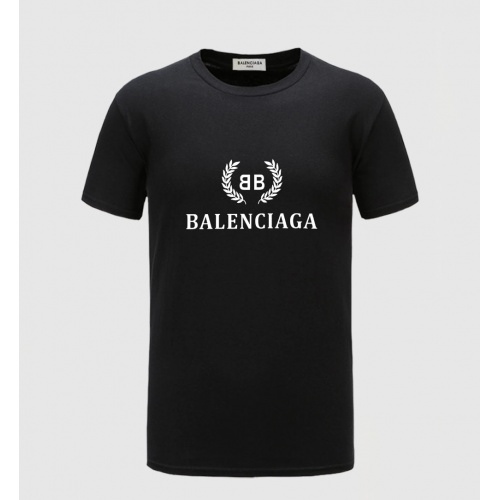 Cheap Balenciaga T-Shirts Short Sleeved For Men #947819 Replica Wholesale [$27.00 USD] [ITEM#947819] on Replica Balenciaga T-Shirts