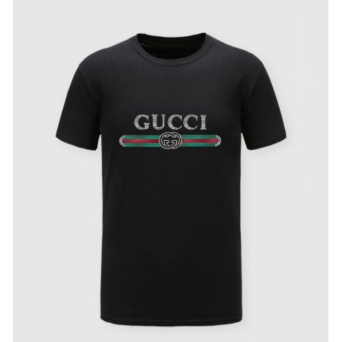 Cheap Gucci T-Shirts Short Sleeved For Men #947838 Replica Wholesale [$27.00 USD] [ITEM#947838] on Replica Gucci T-Shirts