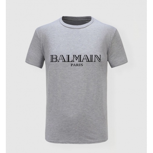 Cheap Balmain T-Shirts Short Sleeved For Men #947844 Replica Wholesale [$27.00 USD] [ITEM#947844] on Replica Balmain T-Shirts