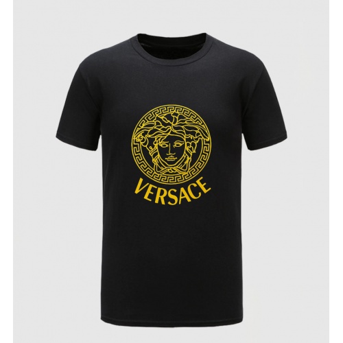 Cheap Versace T-Shirts Short Sleeved For Men #947856 Replica Wholesale [$27.00 USD] [ITEM#947856] on Replica Versace T-Shirts