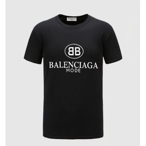 Cheap Balenciaga T-Shirts Short Sleeved For Men #947861 Replica Wholesale [$27.00 USD] [ITEM#947861] on Replica Balenciaga T-Shirts