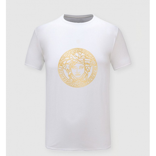 Cheap Versace T-Shirts Short Sleeved For Men #947872 Replica Wholesale [$27.00 USD] [ITEM#947872] on Replica Versace T-Shirts