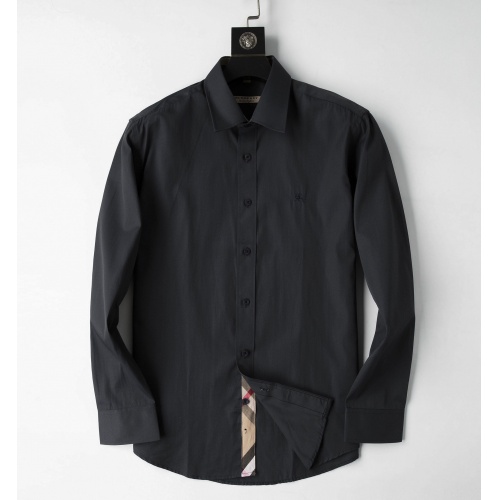 Cheap Burberry Shirts Long Sleeved For Men #947891 Replica Wholesale [$38.00 USD] [ITEM#947891] on Replica Burberry Shirts