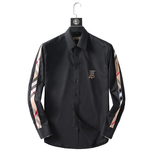 Cheap Burberry Shirts Long Sleeved For Men #947893 Replica Wholesale [$39.00 USD] [ITEM#947893] on Replica Burberry Shirts