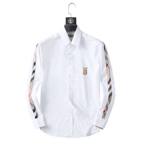 Cheap Burberry Shirts Long Sleeved For Men #947894 Replica Wholesale [$39.00 USD] [ITEM#947894] on Replica Burberry Shirts