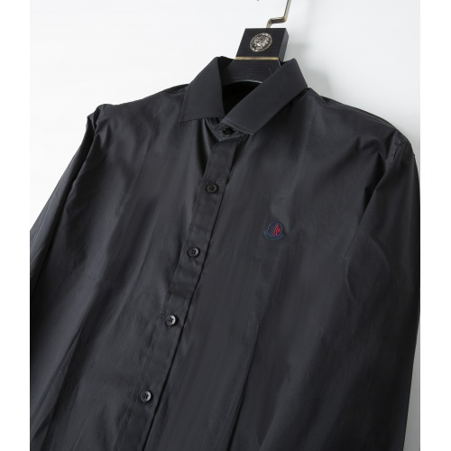Cheap Moncler Shirts Long Sleeved For Men #947895 Replica Wholesale [$38.00 USD] [ITEM#947895] on Replica Moncler Shirts