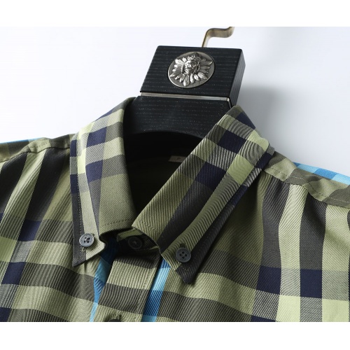 Cheap Burberry Shirts Long Sleeved For Men #947919 Replica Wholesale [$36.00 USD] [ITEM#947919] on Replica Burberry Shirts