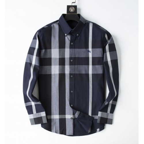 Cheap Burberry Shirts Long Sleeved For Men #947920 Replica Wholesale [$36.00 USD] [ITEM#947920] on Replica Burberry Shirts