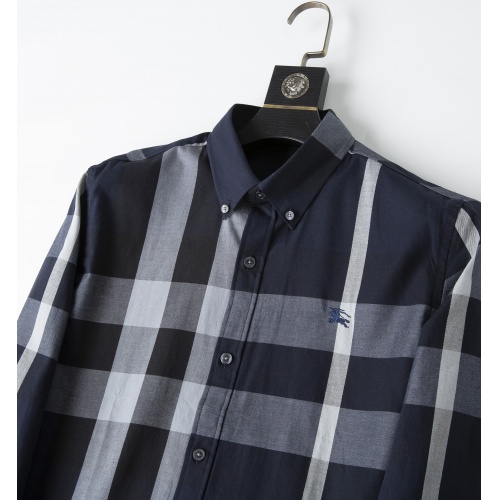 Cheap Burberry Shirts Long Sleeved For Men #947920 Replica Wholesale [$36.00 USD] [ITEM#947920] on Replica Burberry Shirts