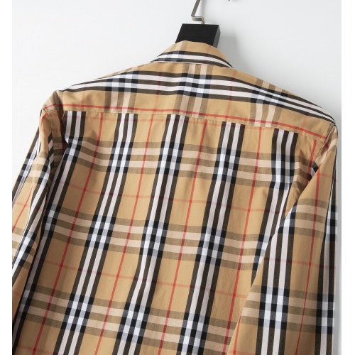 Cheap Burberry Shirts Long Sleeved For Men #947921 Replica Wholesale [$36.00 USD] [ITEM#947921] on Replica Burberry Shirts