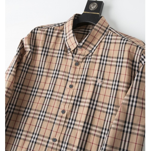 Cheap Burberry Shirts Long Sleeved For Men #947922 Replica Wholesale [$36.00 USD] [ITEM#947922] on Replica Burberry Shirts