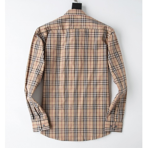 Cheap Burberry Shirts Long Sleeved For Men #947922 Replica Wholesale [$36.00 USD] [ITEM#947922] on Replica Burberry Shirts