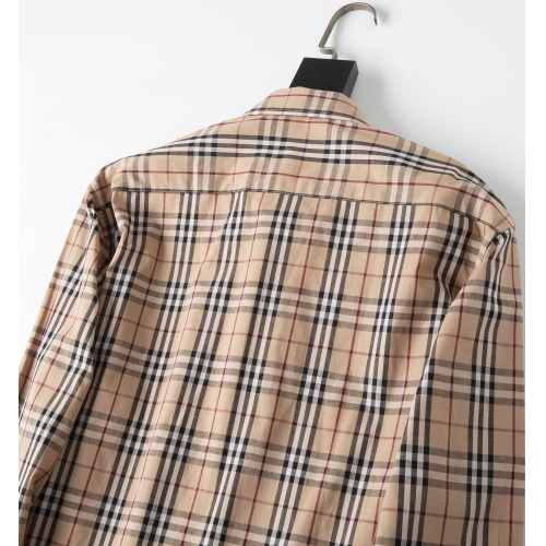 Cheap Burberry Shirts Long Sleeved For Men #947922 Replica Wholesale [$36.00 USD] [ITEM#947922] on Replica Burberry Shirts