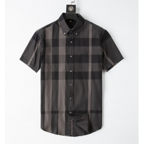 Cheap Burberry Shirts Short Sleeved For Men #947934 Replica Wholesale [$32.00 USD] [ITEM#947934] on Replica Burberry Shirts