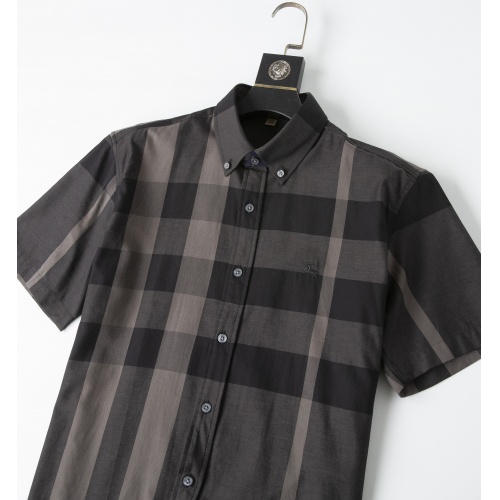 Cheap Burberry Shirts Short Sleeved For Men #947934 Replica Wholesale [$32.00 USD] [ITEM#947934] on Replica Burberry Shirts