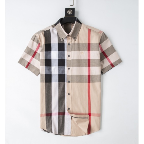 Cheap Burberry Shirts Short Sleeved For Men #947939 Replica Wholesale [$32.00 USD] [ITEM#947939] on Replica Burberry Shirts