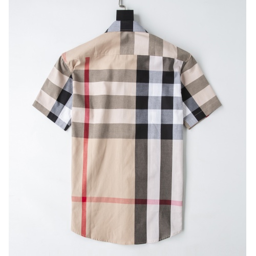 Cheap Burberry Shirts Short Sleeved For Men #947939 Replica Wholesale [$32.00 USD] [ITEM#947939] on Replica Burberry Shirts