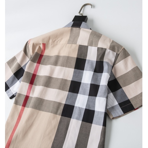 Cheap Burberry Shirts Short Sleeved For Men #947939 Replica Wholesale [$32.00 USD] [ITEM#947939] on Replica Burberry Shirts