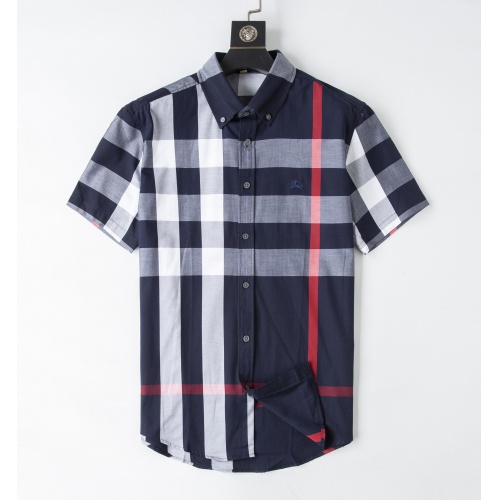 Cheap Burberry Shirts Short Sleeved For Men #947940 Replica Wholesale [$32.00 USD] [ITEM#947940] on Replica Burberry Shirts