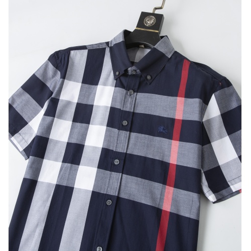 Cheap Burberry Shirts Short Sleeved For Men #947940 Replica Wholesale [$32.00 USD] [ITEM#947940] on Replica Burberry Shirts