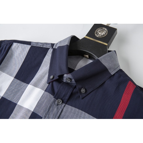 Cheap Burberry Shirts Short Sleeved For Men #947940 Replica Wholesale [$32.00 USD] [ITEM#947940] on Replica Burberry Shirts