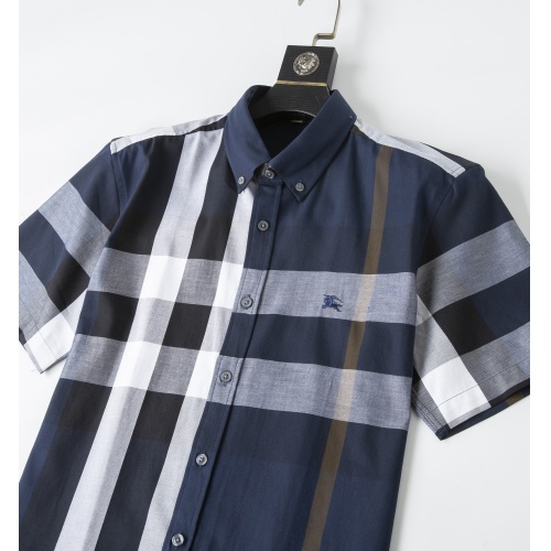 Cheap Burberry Shirts Short Sleeved For Men #947941 Replica Wholesale [$32.00 USD] [ITEM#947941] on Replica Burberry Shirts