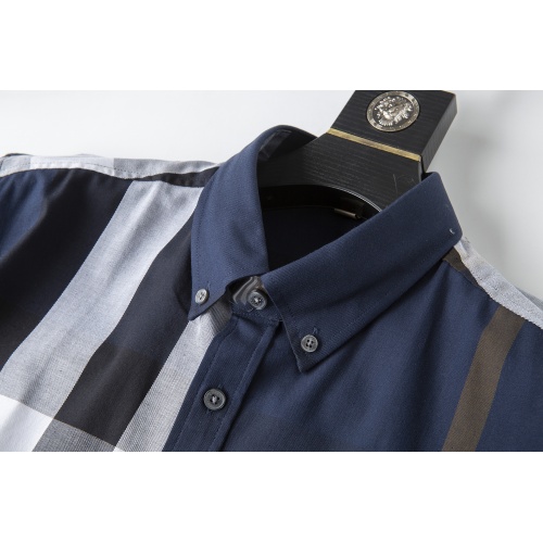 Cheap Burberry Shirts Short Sleeved For Men #947941 Replica Wholesale [$32.00 USD] [ITEM#947941] on Replica Burberry Shirts