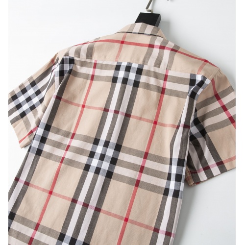 Cheap Burberry Shirts Short Sleeved For Men #947943 Replica Wholesale [$32.00 USD] [ITEM#947943] on Replica Burberry Shirts