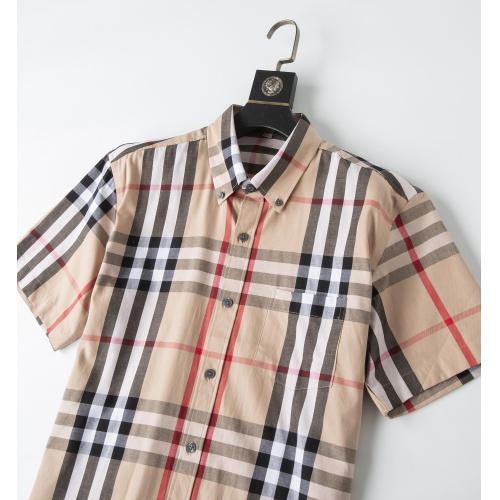 Cheap Burberry Shirts Short Sleeved For Men #947944 Replica Wholesale [$32.00 USD] [ITEM#947944] on Replica Burberry Shirts