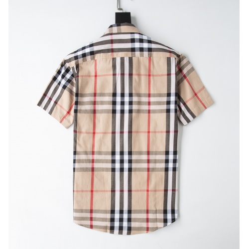 Cheap Burberry Shirts Short Sleeved For Men #947944 Replica Wholesale [$32.00 USD] [ITEM#947944] on Replica Burberry Shirts